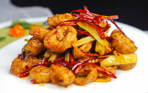 香辣肥腸頭做法